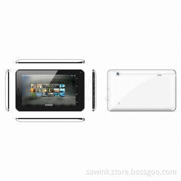 7" Tablet PC/2G Built-in/Dual-core/Boxchip A20/Cortex A7/Android 4.2/1.2GHz CPU/1GB DDR//HDMI/Wi-Fi